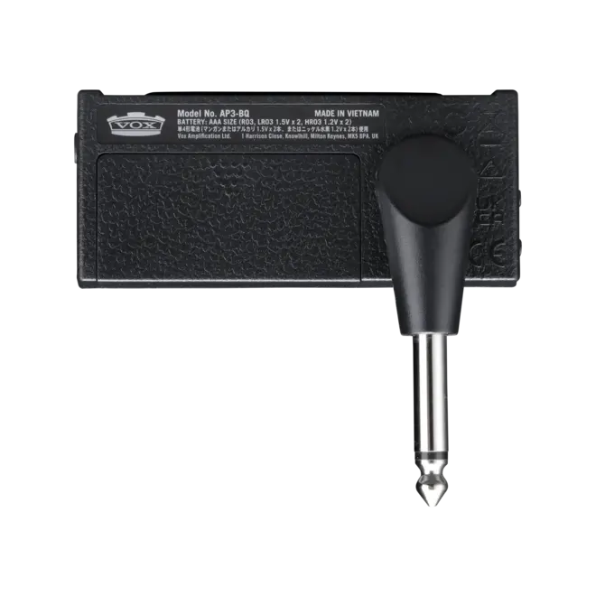 Vox amPlug 3 Practice Headphone Amplifier, Boutique