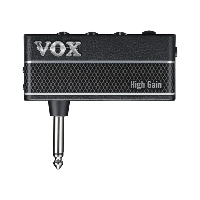 Vox amPlug 3 Practice Headphone Amplifier, High-Gain