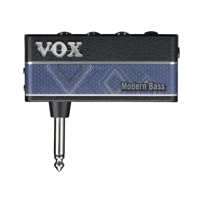 Vox amPlug 3 Practice Headphone Amplifier, Modern Bass