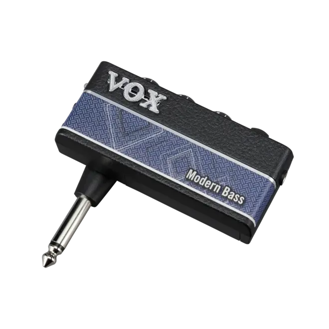 Vox amPlug 3 Practice Headphone Amplifier, Modern Bass