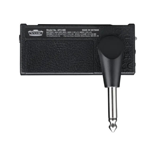 Vox amPlug 3 Practice Headphone Amplifier, Modern Bass