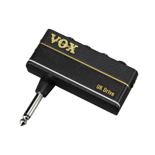 Vox amPlug 3 Practice Headphone Amplifier, UK Drive