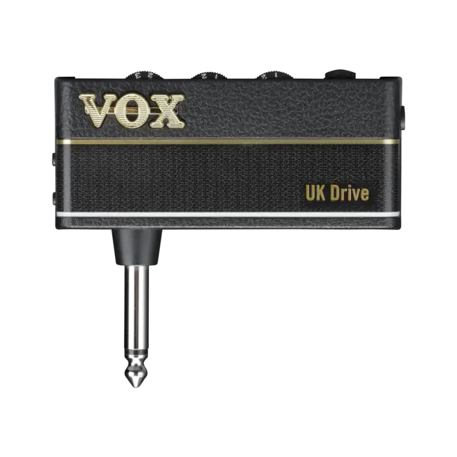 Vox amPlug 3 Practice Headphone Amplifier, UK Drive