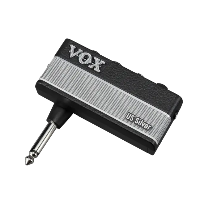 Vox amPlug 3 Practice Headphone Amplifier, US Silver