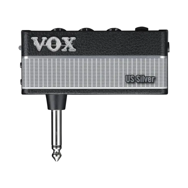 Vox amPlug 3 Practice Headphone Amplifier, US Silver