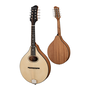 Eastman PCH-M104 A-Style Mandolin, Natural Satin Finish, w/Gigbag