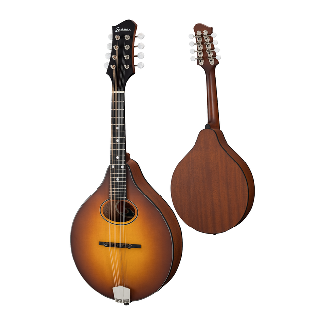 Eastman PCH-M104 A-Style Mandolin, Goldburst Satin Finish, w/Gigbag