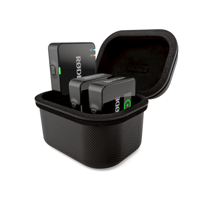 RODE Charge Case+ Charging Case for Wireless GO (Gen 3)