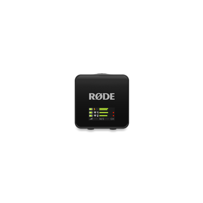 RODE Wireless GO (Gen 3) Compact Wireless Microphone System
