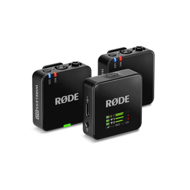RODE Wireless GO (Gen 3) Compact Wireless Microphone System