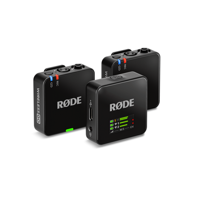 RODE Wireless GO (Gen 3) Compact Wireless Microphone System