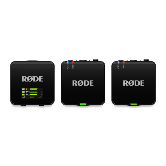 RODE Wireless GO (Gen 3) Compact Wireless Microphone System