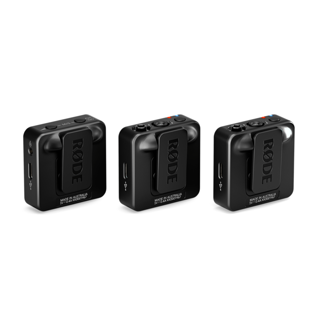 RODE Wireless GO (Gen 3) Compact Wireless Microphone System