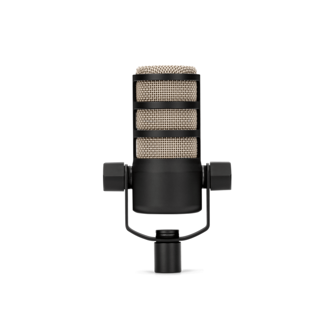 RODE PodMic Dynamic Podcasting Microphone, Black
