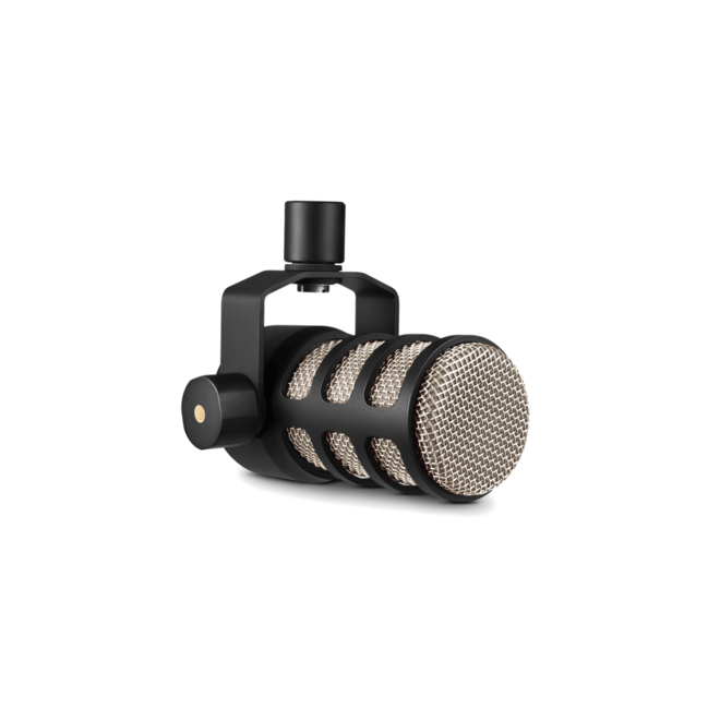 RODE PodMic Dynamic Podcasting Microphone, Black