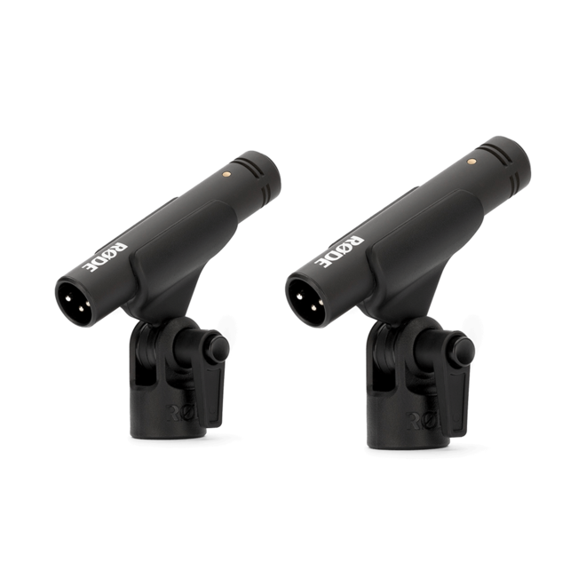 RODE M5 Matched Pair of Compact Condenser Microphones