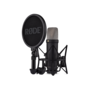 RODE NT1 5th Generation Studio Condenser Microphone, XLR/USB, Black