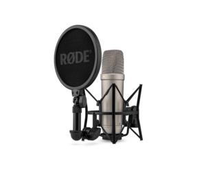 RODE NT1 5th Generation Studio Condenser Microphone, XLR/USB