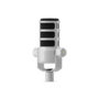 RODE PodMic Dynamic Podcasting Microphone, White