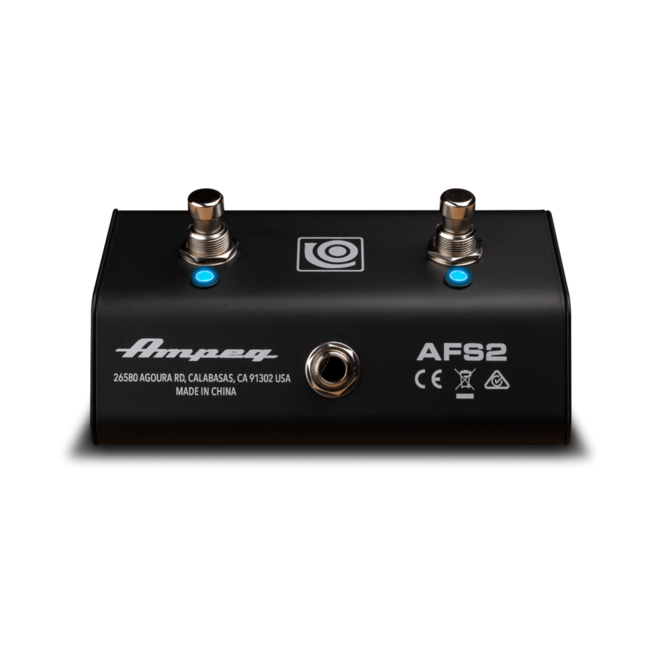 Ampeg AFS2 2-Button Footswitch