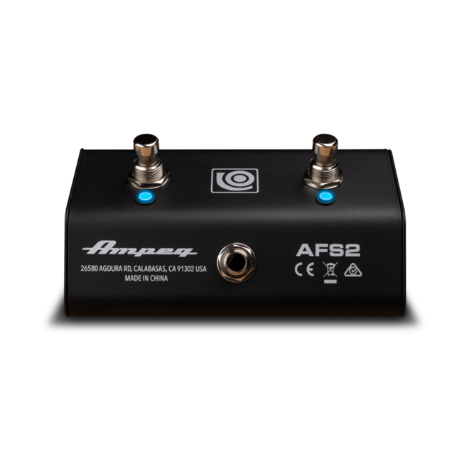 Ampeg AFS2 2-Button Footswitch
