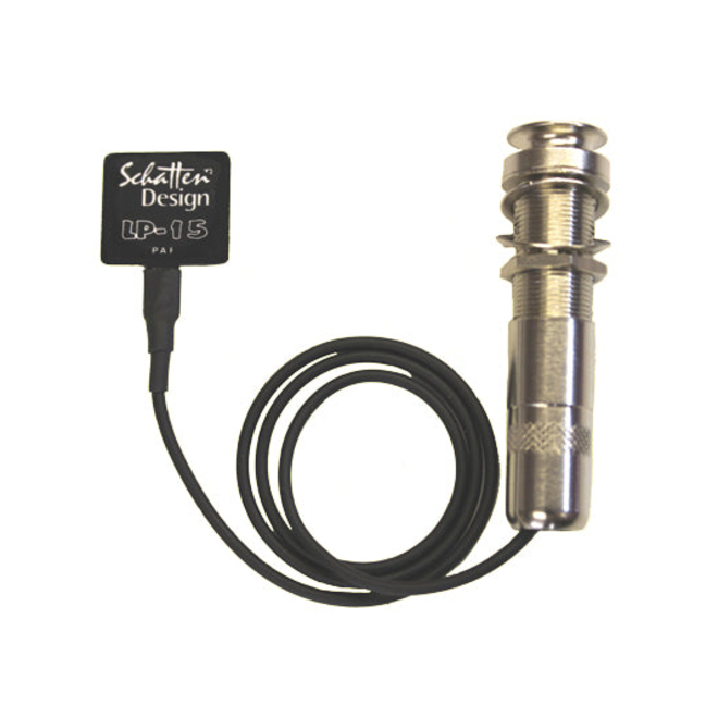 Schatten LP-15 Insider Soundboard Pickup (Internal Mounting)