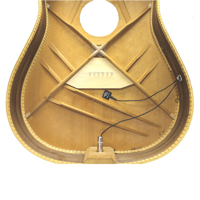 Schatten LP-15 Insider Soundboard Pickup (Internal Mounting)