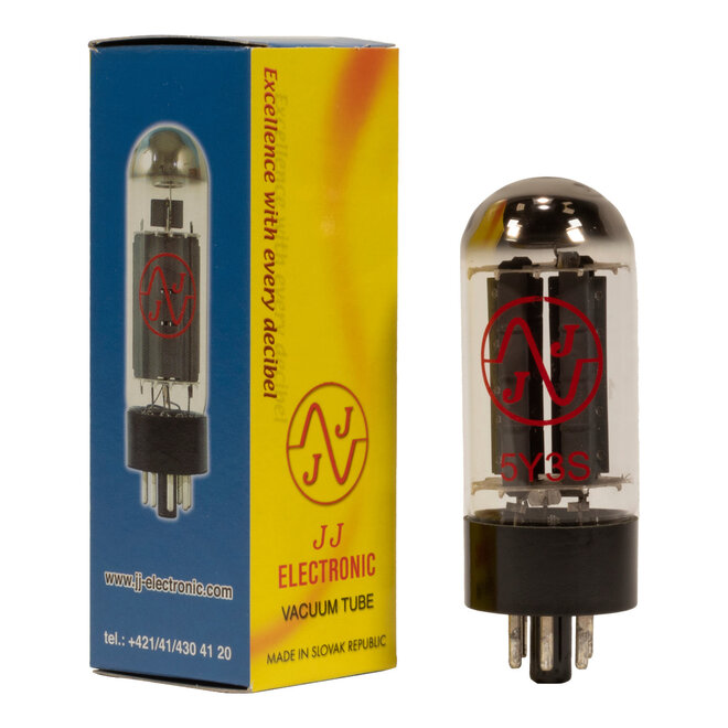 JJ Electronic 5Y3 Rectifier Tube