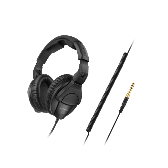 Sennheiser HD 280 Pro Closed-Back Studio Headphones