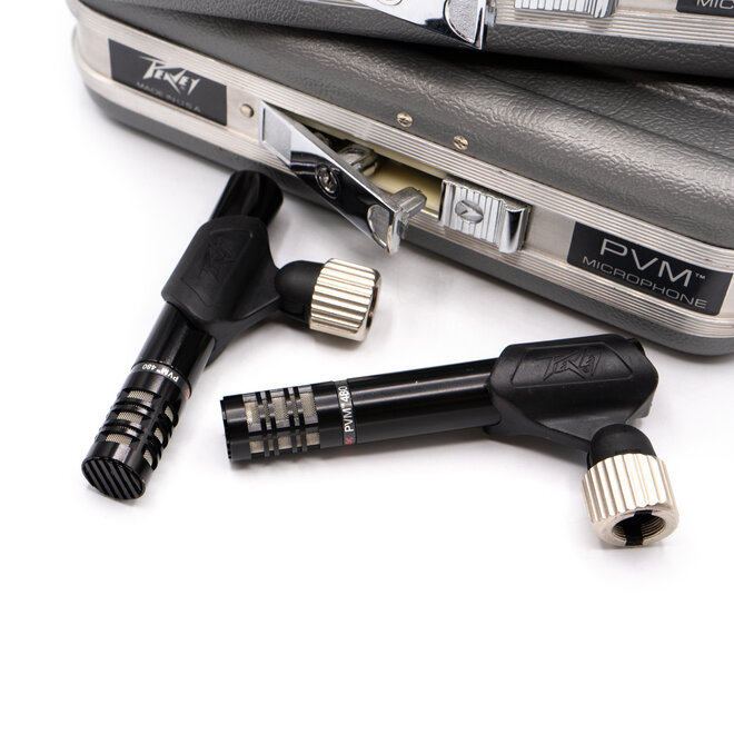 Peavey PVM 480 Small Diaphragm Condenser Mics, Pair