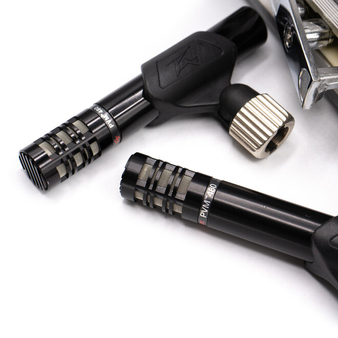 Peavey PVM 480 Small Diaphragm Condenser Mics, Pair