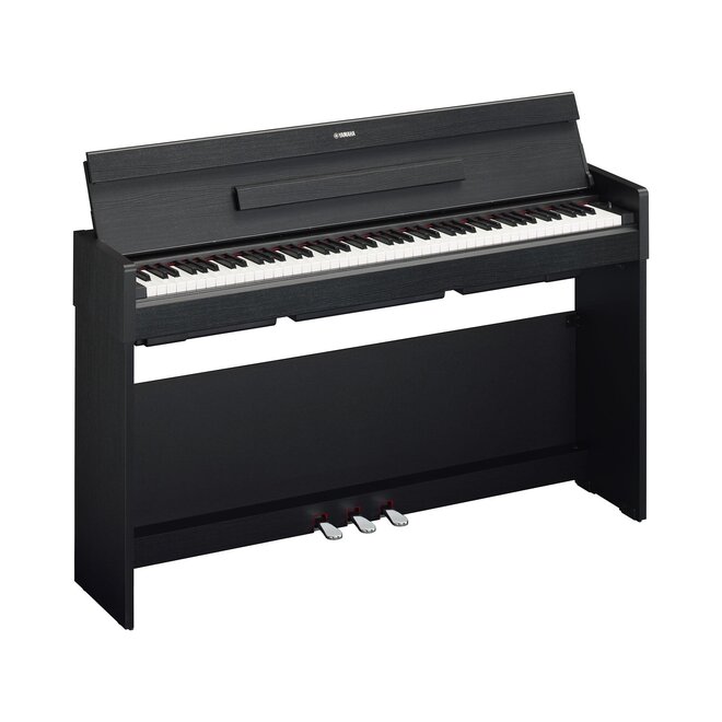 Yamaha Arius YDP-S35 Slim Series Digital Piano w/GHS Keyboard, Black, w/Bench