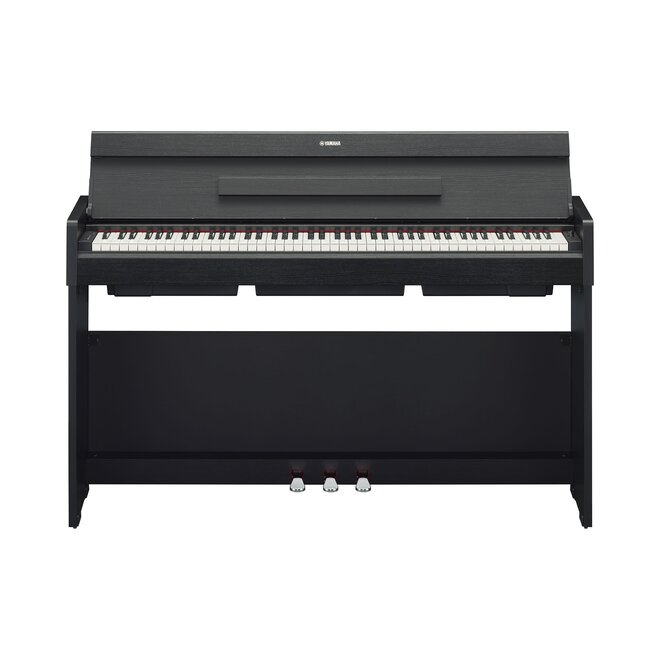 Yamaha Arius YDP-S35 Slim Series Digital Piano w/GHS Keyboard, Black, w/Bench