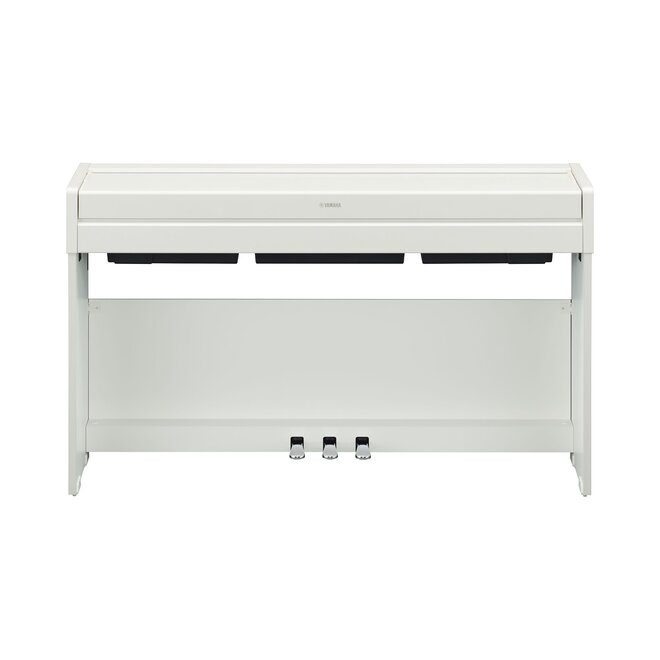 Yamaha Arius YDP-S35 Slim Series Digital Piano w/GHS Keyboard, White, w/Bench