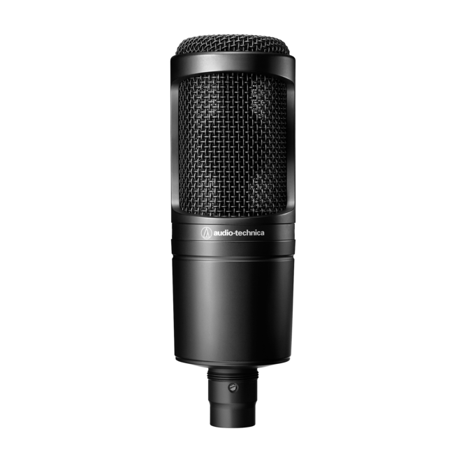 Audio-Technica AT2020 Cardioid Condenser Microphone