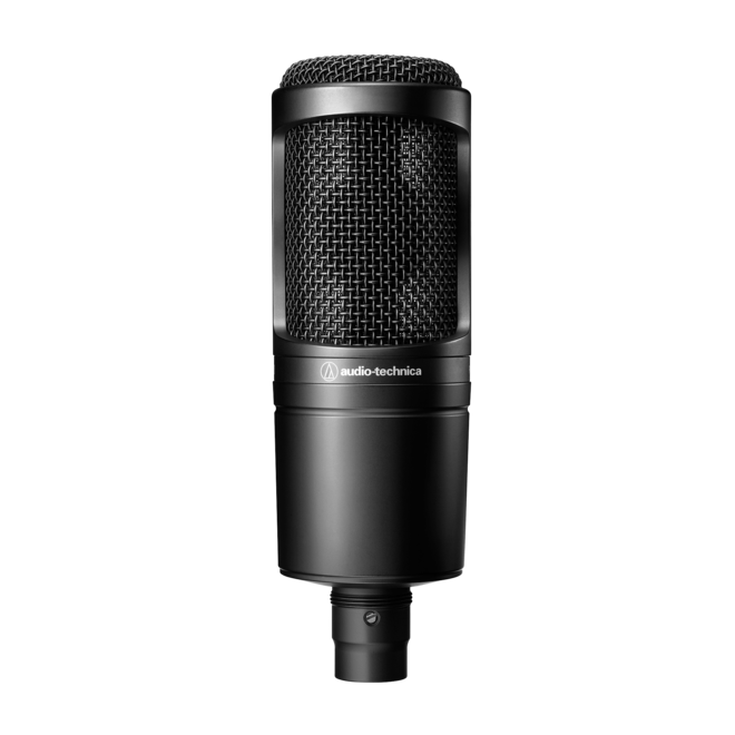 Audio-Technica AT2020 Cardioid Condenser Microphone