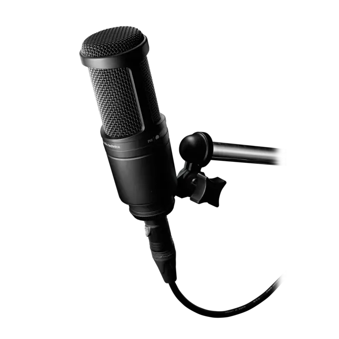 Audio-Technica AT2020 Cardioid Condenser Microphone