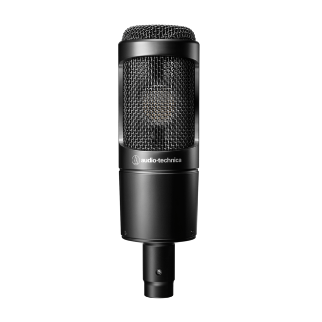 Audio-Technica AT2035 Cardioid Condenser Microphone