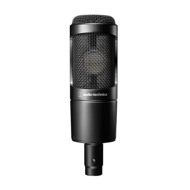 Audio-Technica AT2035 Cardioid Condenser Microphone