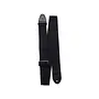 Martin 2” Cotton Weave Pickholder Guitar Strap, Black
