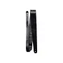 Martin 2” Vintage Leather Guitar Strap, Black