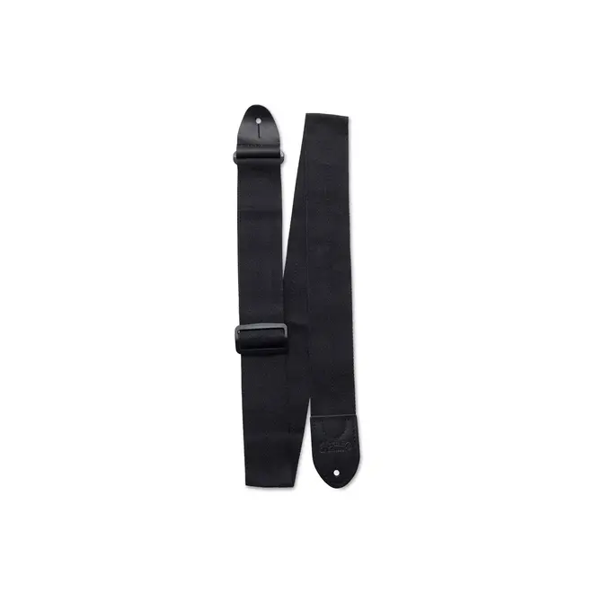 Martin Nylon Pickholder Guitar Strap, Black