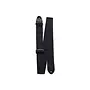 Martin Nylon Pickholder Guitar Strap, Black