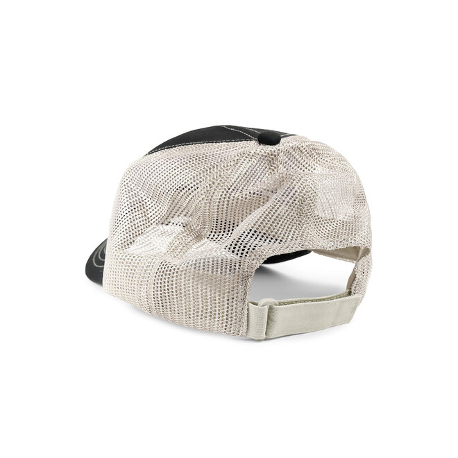 Martin Mesh Trucker Hat, Black w/Tan Mesh