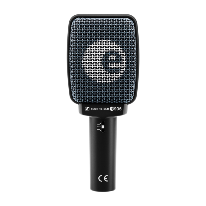 Sennheiser e 906 Dynamic Supercardioid Instrument Microphone