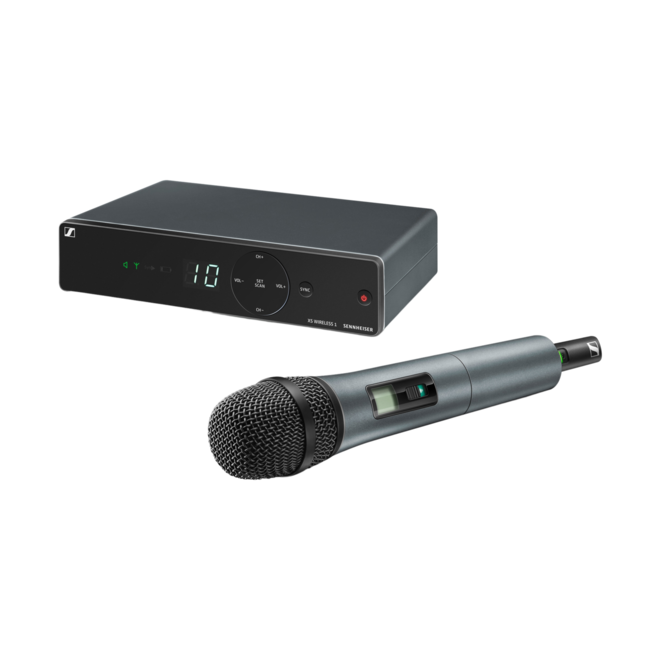 Sennheiser XSW 1-825 Wireless Handheld Microphone System, Range A