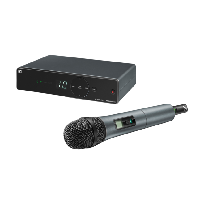 Sennheiser XSW 1-835 Wireless Handheld Microphone System, Range A