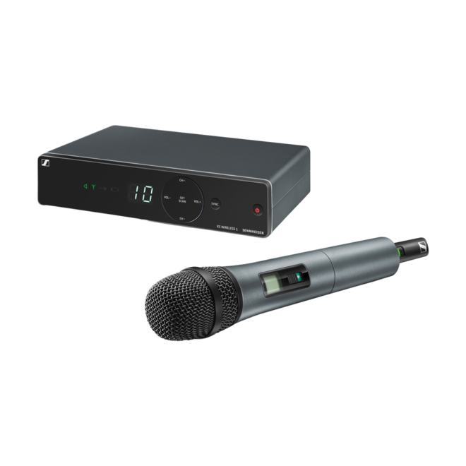 Sennheiser XSW 1-835 Wireless Handheld Microphone System, Range A