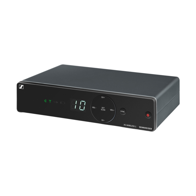 Sennheiser XSW 1-835 Wireless Handheld Microphone System, Range A