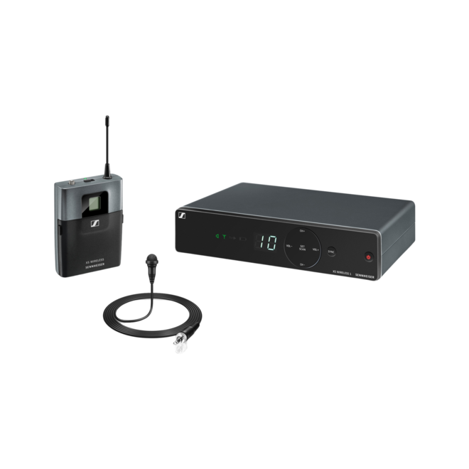 Sennheiser XSW 1-ME2 Wireless Lavalier Microphone System, Range A